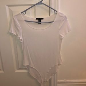 Women’s White Bodysuit